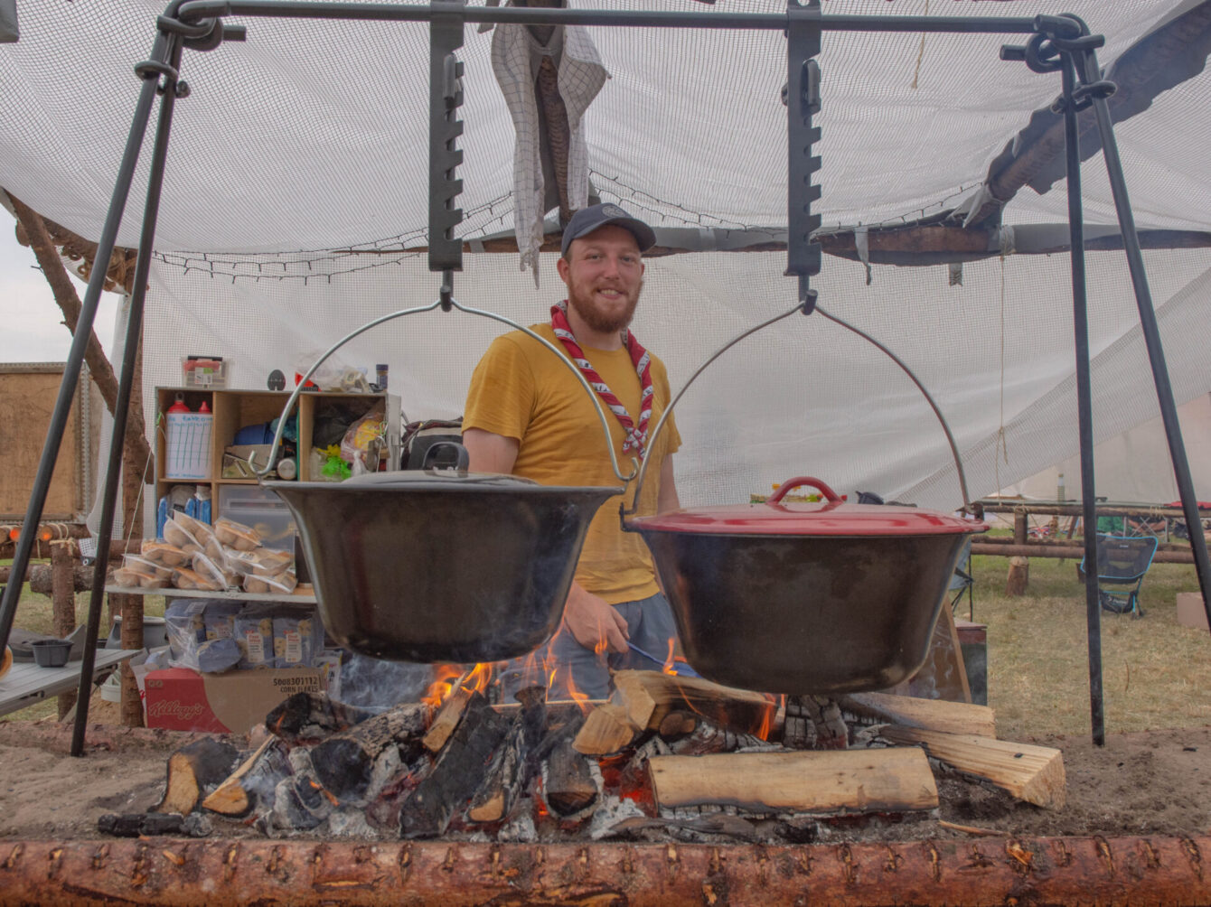 Try some of the recipes for Jamboree Denmark 2026