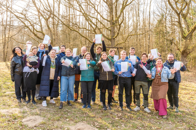 15 frivillige deltog i projektledelseskursus