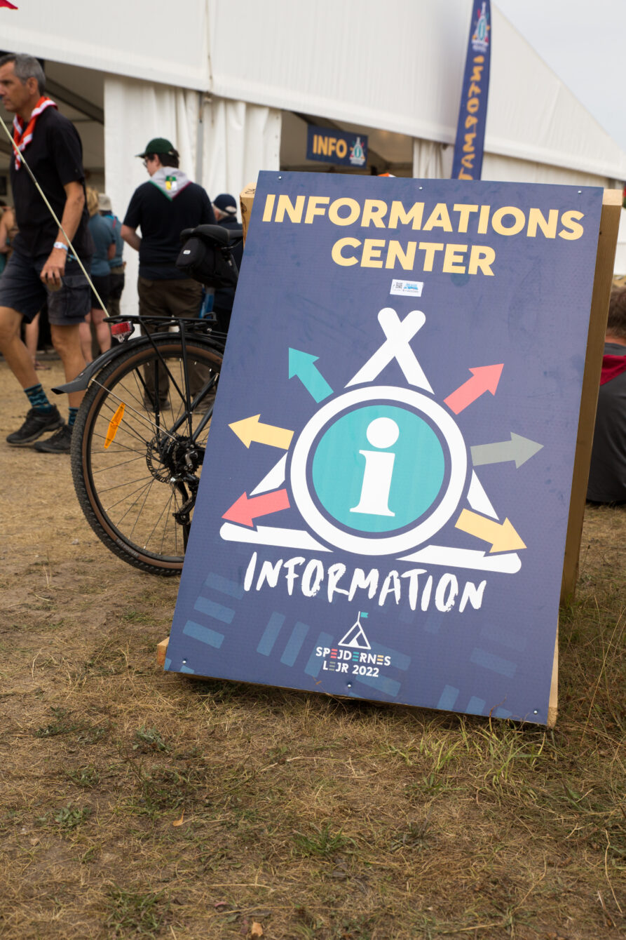 Information package 1 has arrived