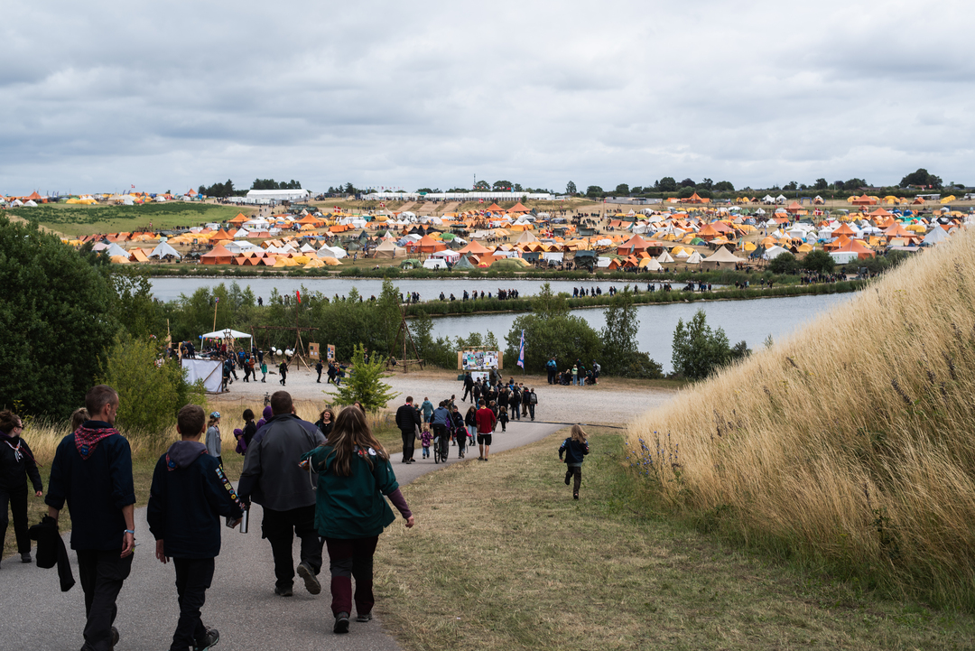Den forventede lejrpladsleje er klar